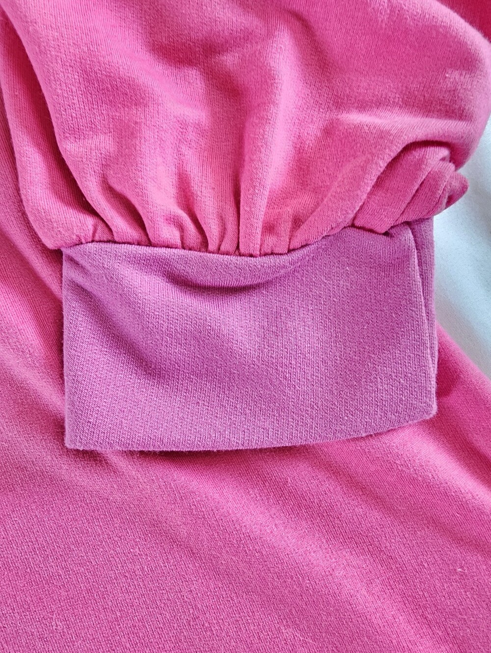 Haptics by Holly Harper Colorblock Long Sleeve Top Colorful Statement Oversized - Picture 5 of 12